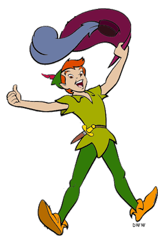 Peter Pan Transparent PNG Image