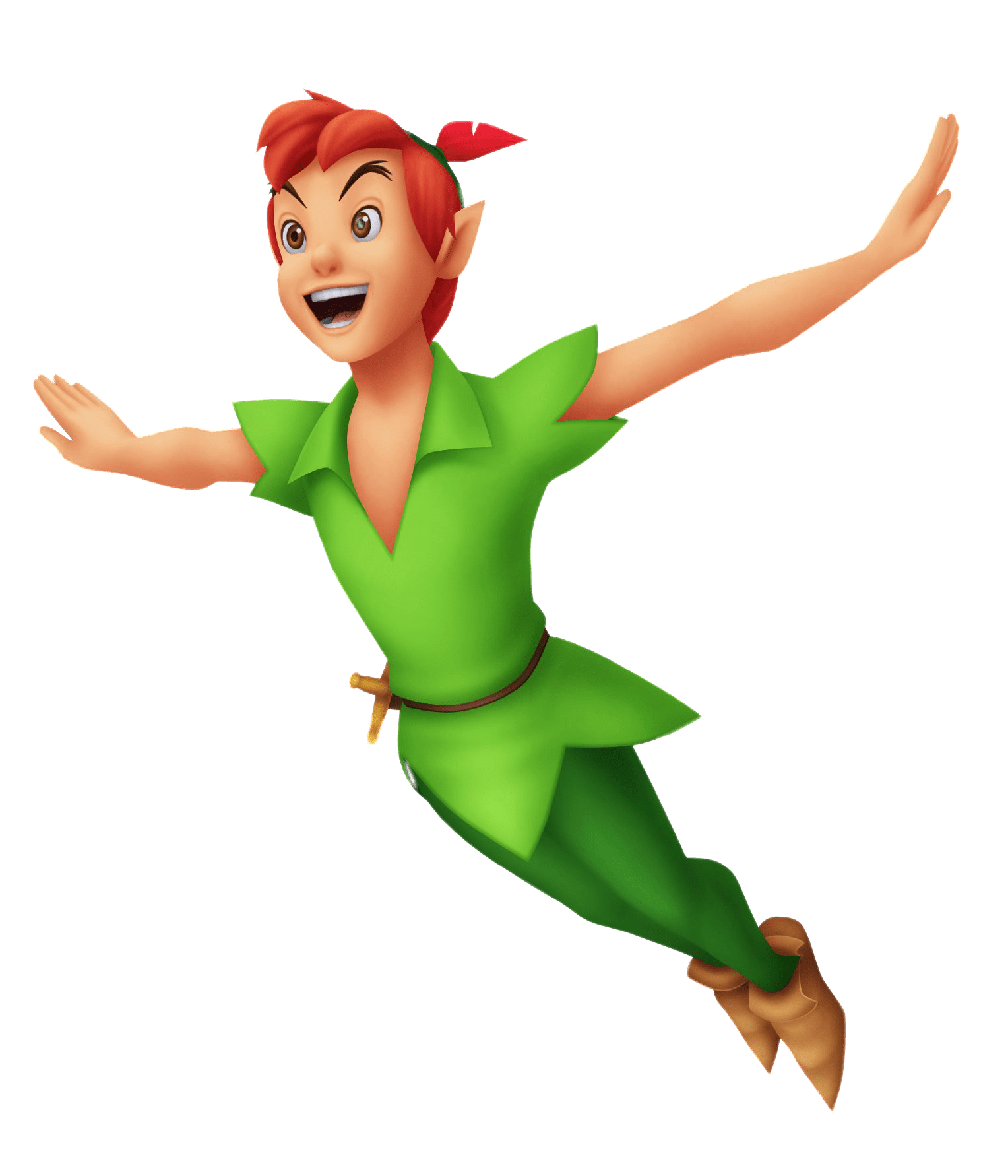 Peter Pan Transparent PNG Image