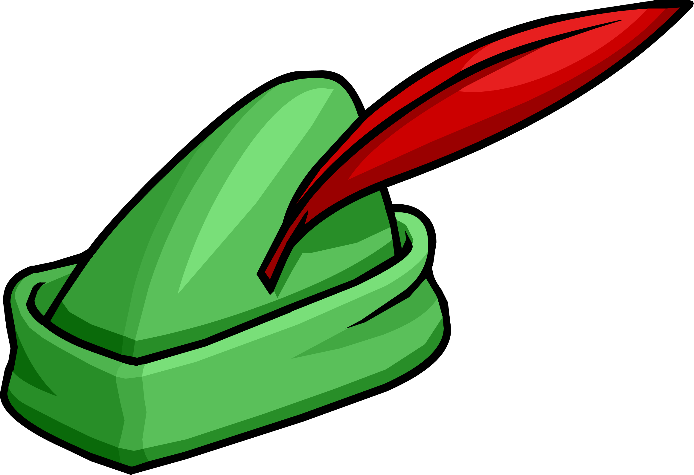 Peter Pan Transparent PNG Image