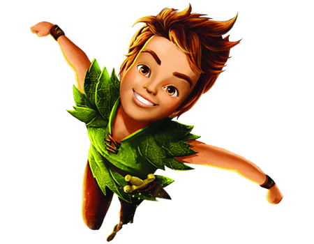 Peter Pan Transparent PNG Image