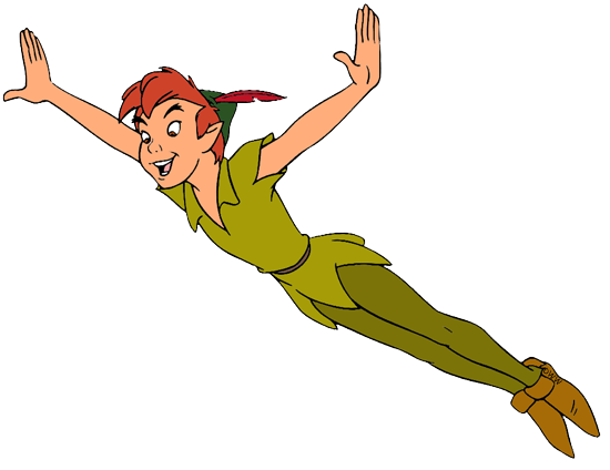 Peter Pan Transparent PNG Image