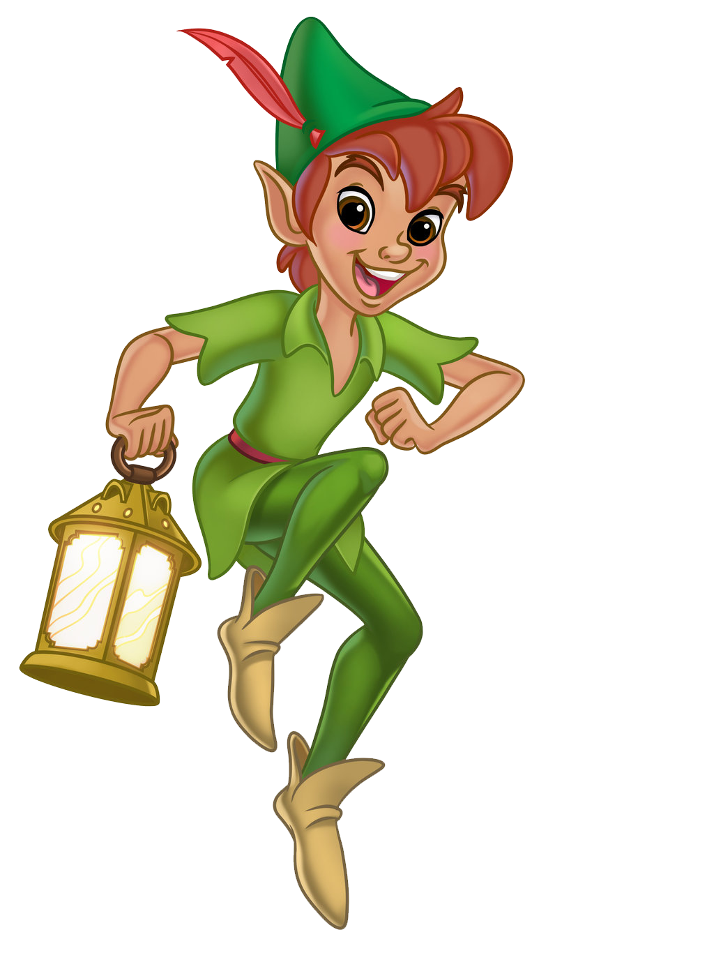 Peter Pan Transparent PNG Image
