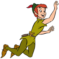 Peter Pan PNG