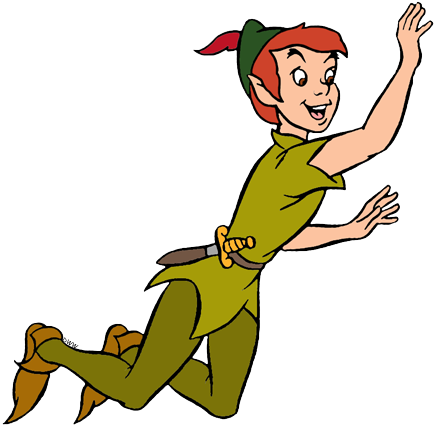 Peter Pan Transparent PNG Image