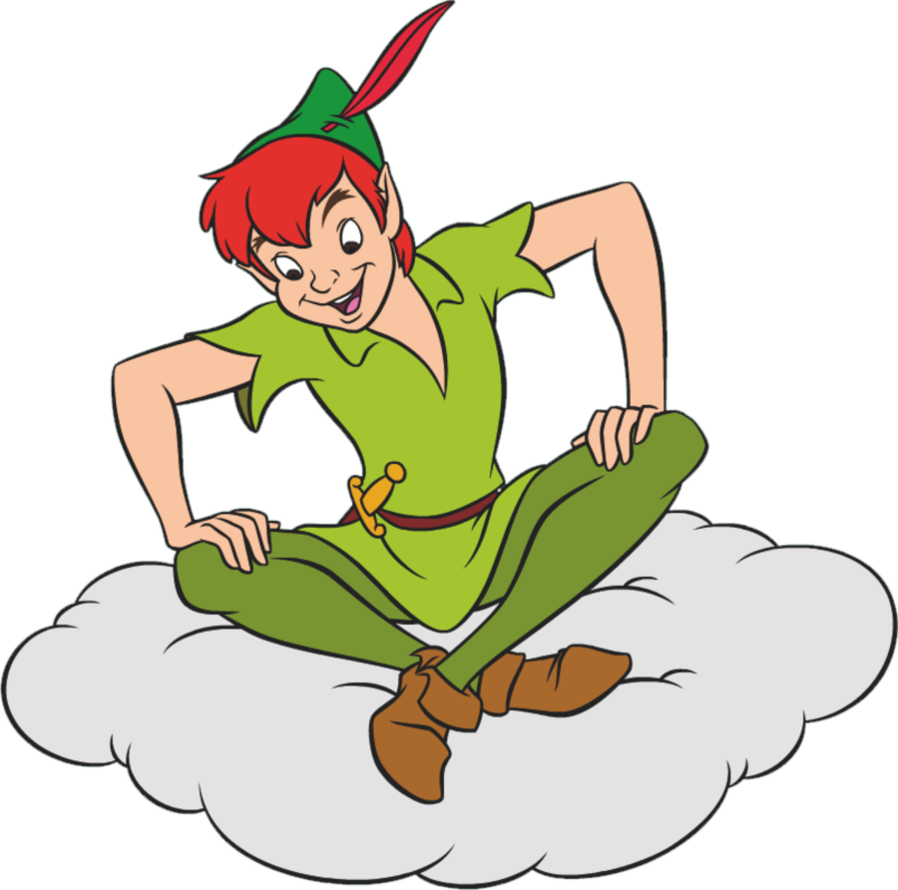 Peter Pan Transparent PNG Image