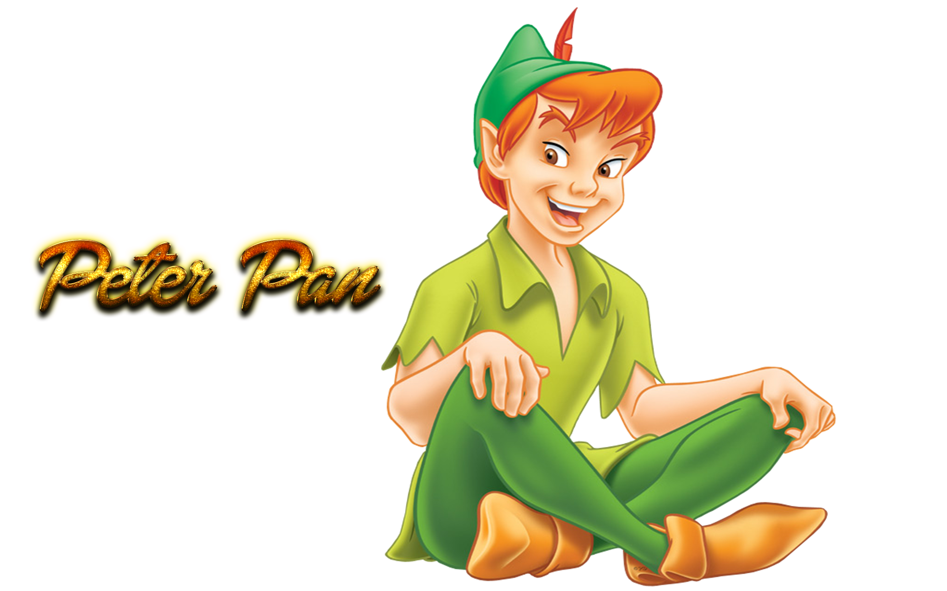 Peter Pan Transparent PNG Image