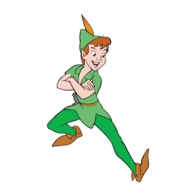 Peter Pan Transparent PNG Image