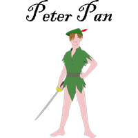 Peter Pan PNG