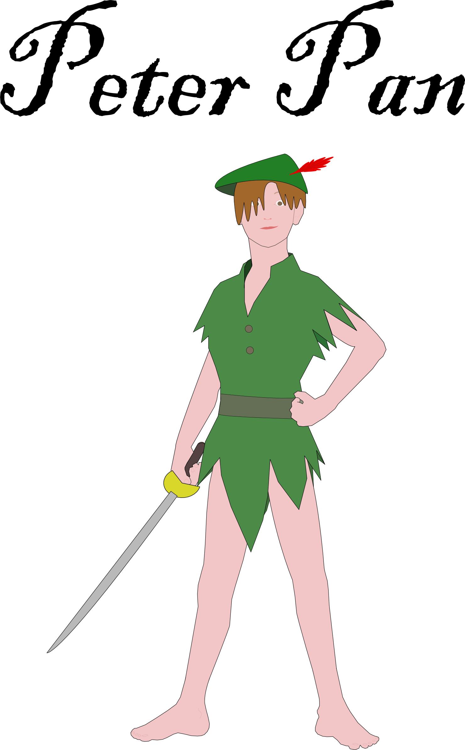 Peter Pan Transparent PNG Image
