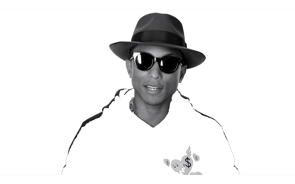Pharrell Williams Png Hd PNG Image