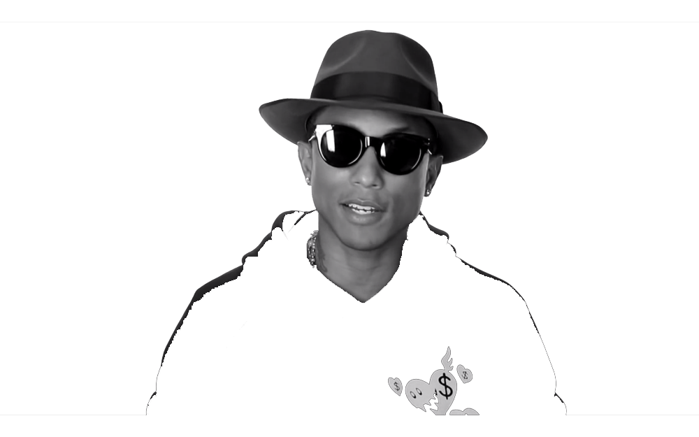 Pharrell Williams Png Hd Transparent PNG Image