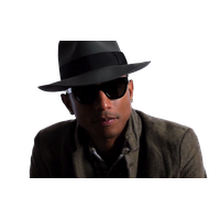 Pharrell Williams Png Transparent PNG Image