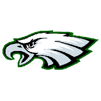 Free Philadelphia Eagles 4-Inch Circle Clip Art Clear Background