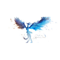 Blue Phoenix Free Download PNG Image