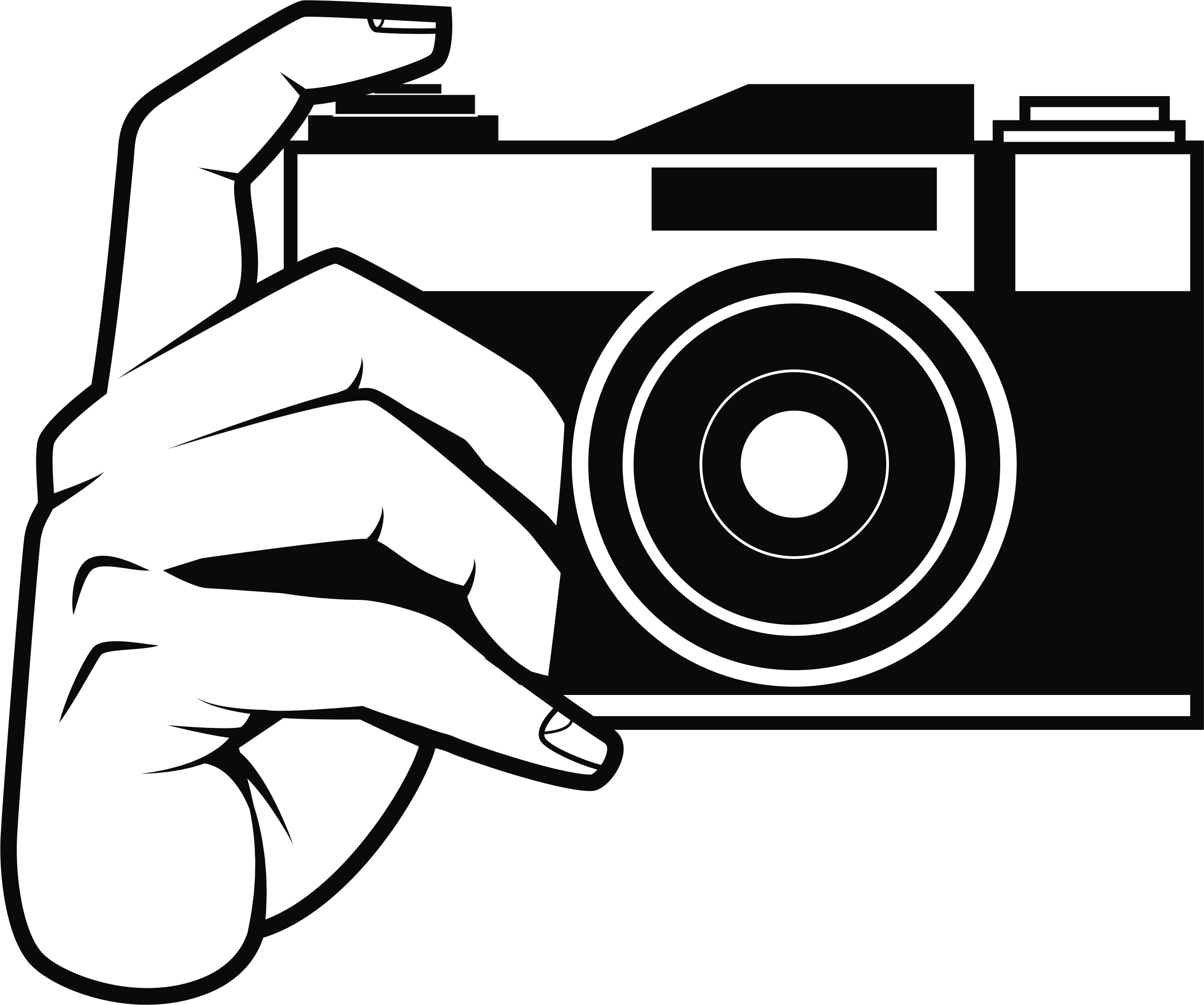 Photo camera Transparent PNG Image