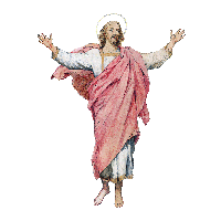 Ascension Of Christ Jesus HD Image Free PNG PNG Image