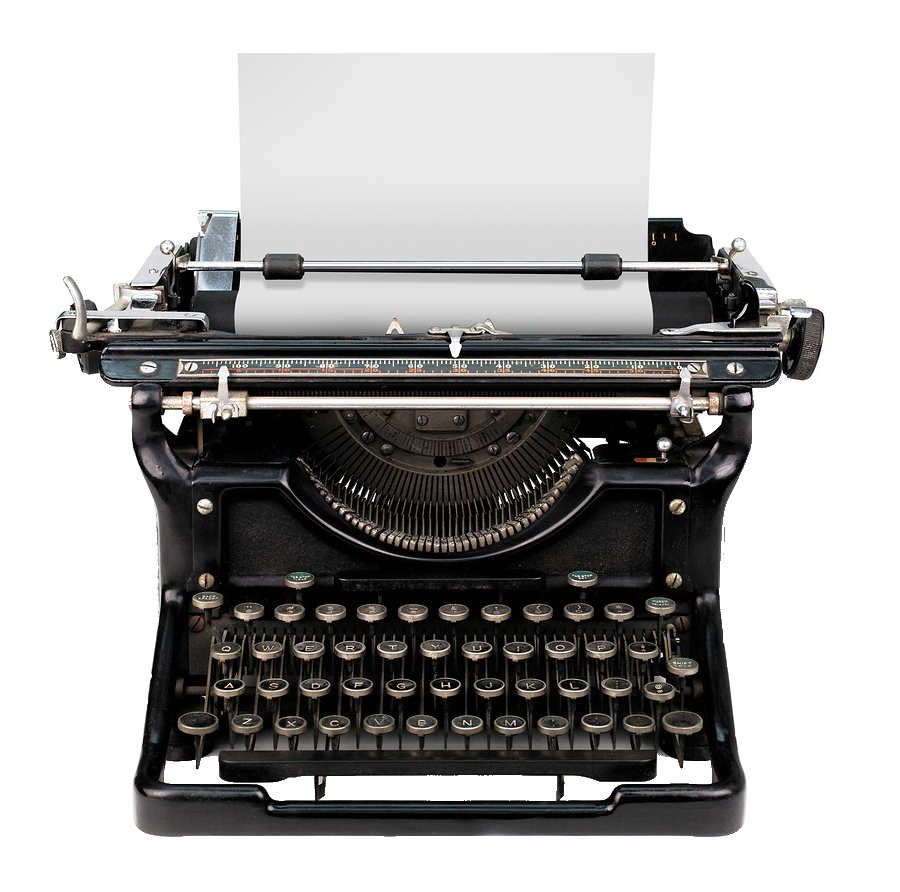 Fotosearch Vintage Photography Royalty-Free Paper Typewriter Computer PNG Image