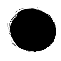 Pattern Photography Black Monochrome White Circle Transparent PNG Image