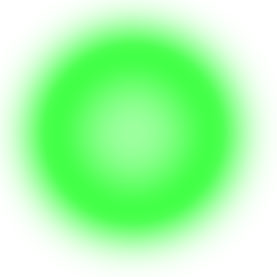 green glow png