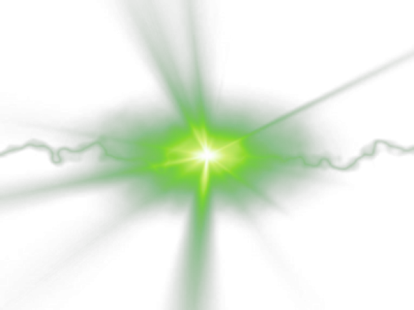 green glow png