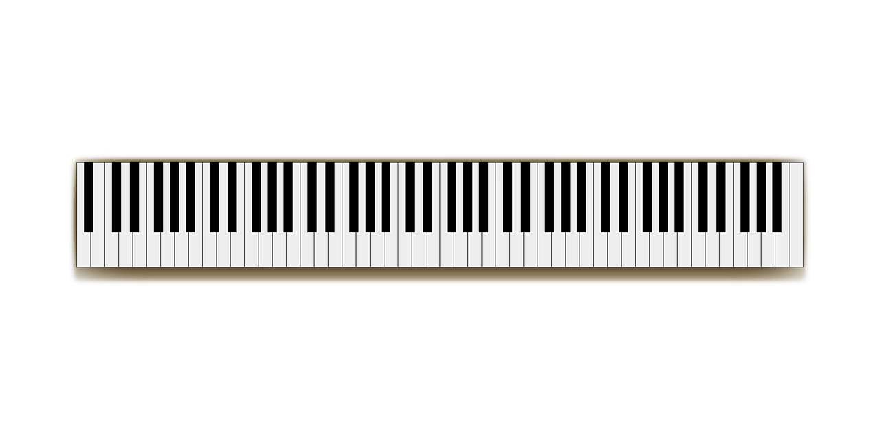 Piano Keyboard Free Clipart HQ PNG Image