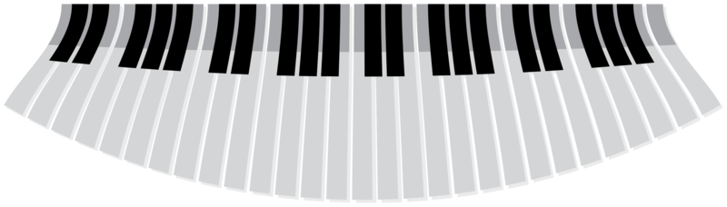 Piano Keyboard PNG File HD PNG Image
