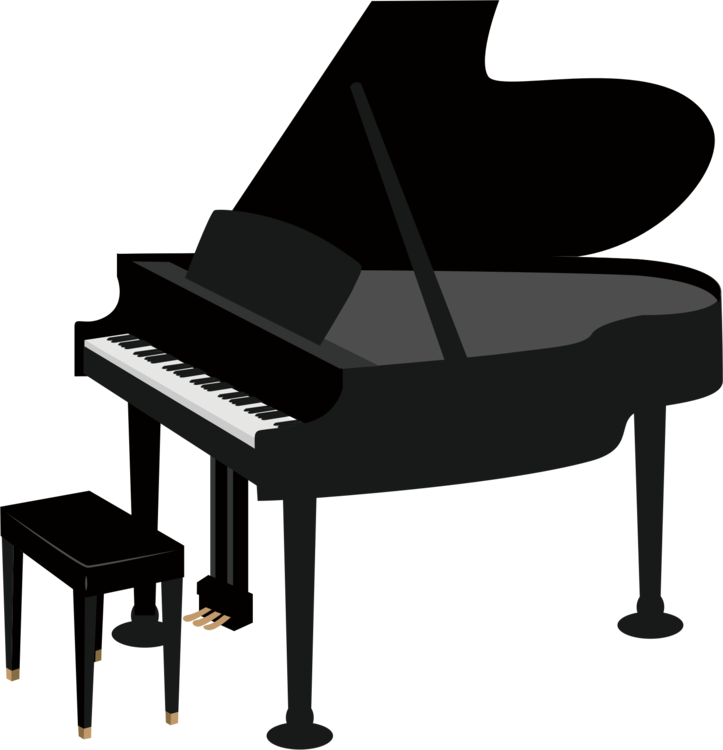 Piano Vector HQ Image Free PNG Image