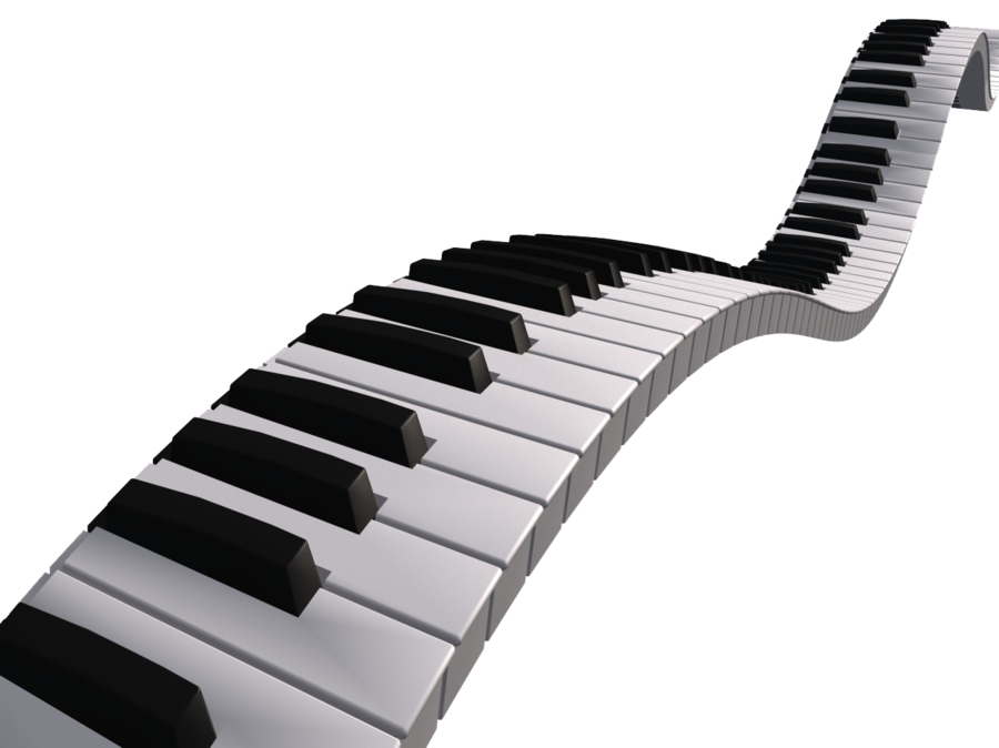 Piano Keyboard PNG Image
