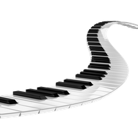 Piano keys PNG