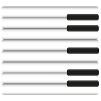 Piano keys Transparent PNG Image