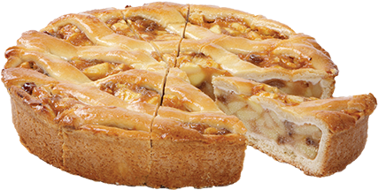 Pie Transparent PNG Image