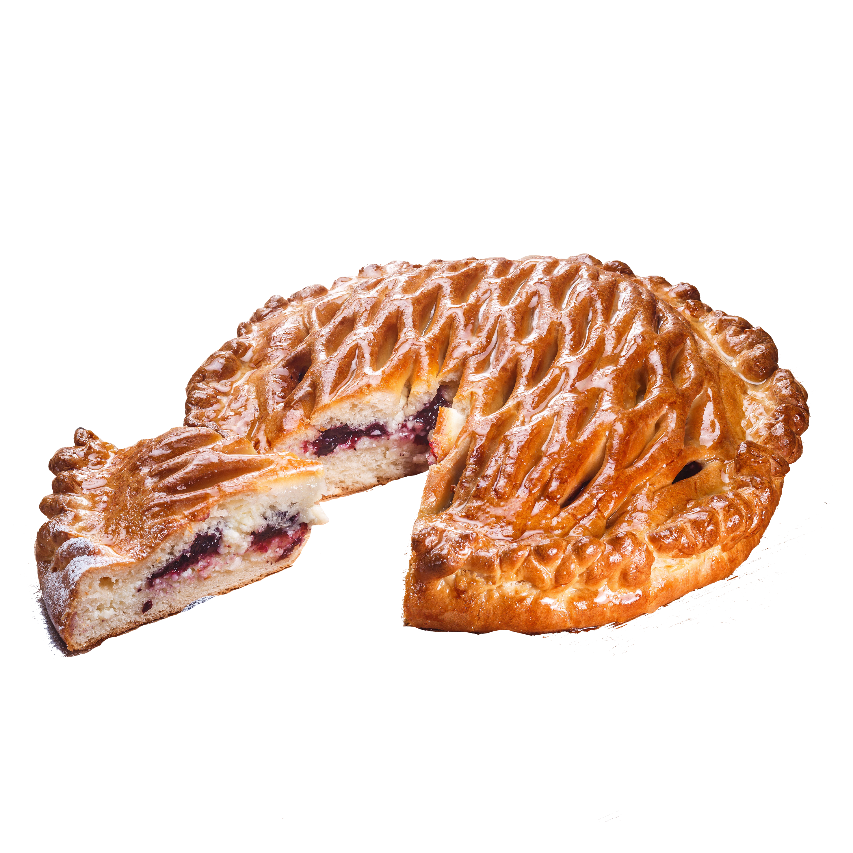 Pie Transparent PNG Image