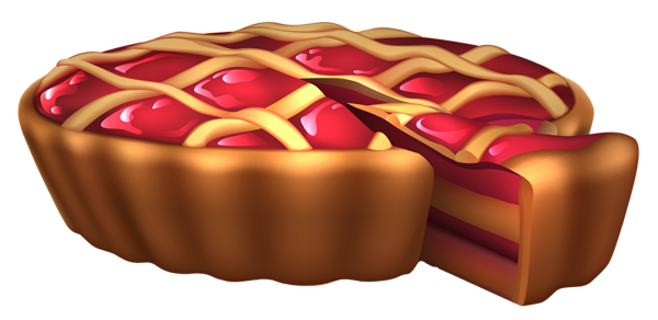 Pie Transparent PNG Image