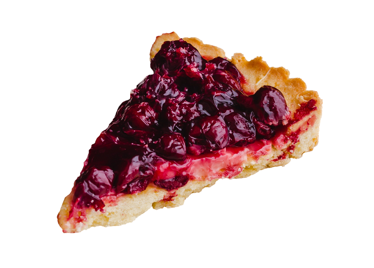 Pie Transparent PNG Image