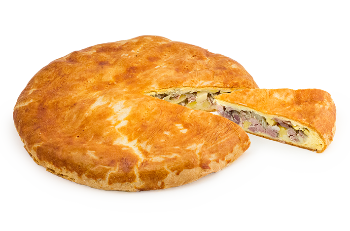 Pie Transparent PNG Image
