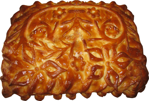 Pie Transparent PNG Image