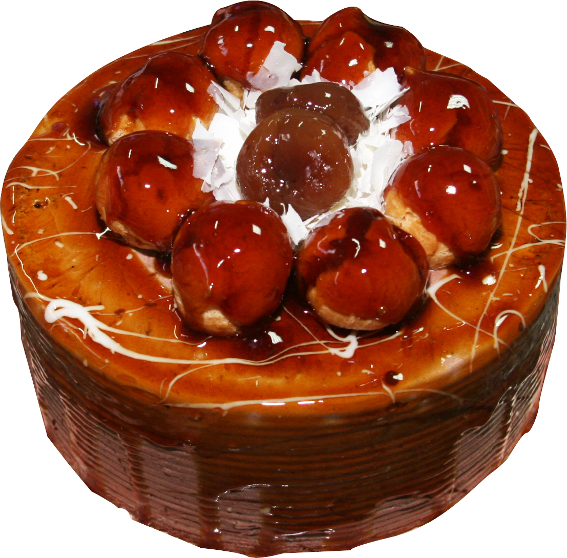 Pie Transparent PNG Image