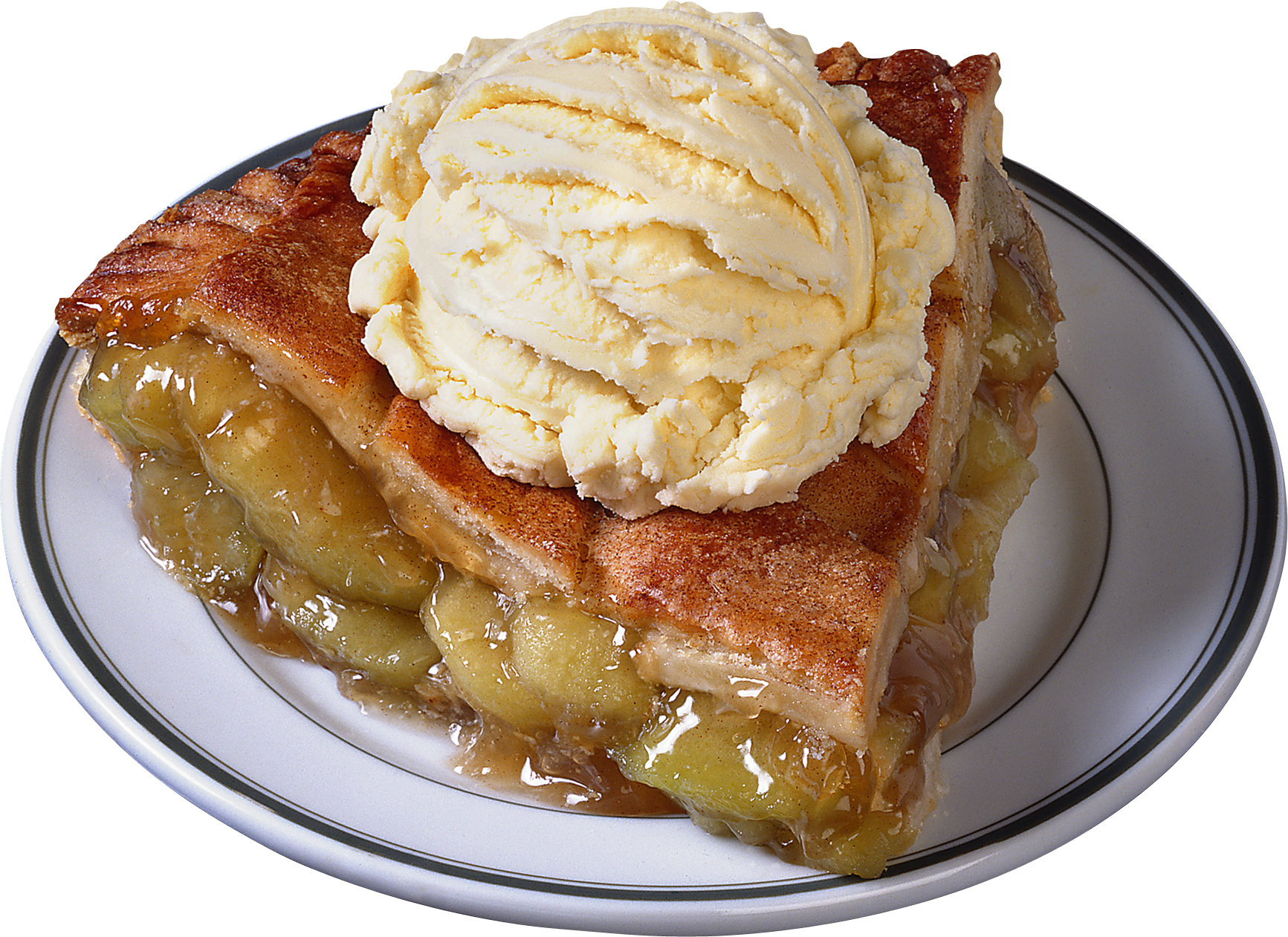 Pie Transparent PNG Image