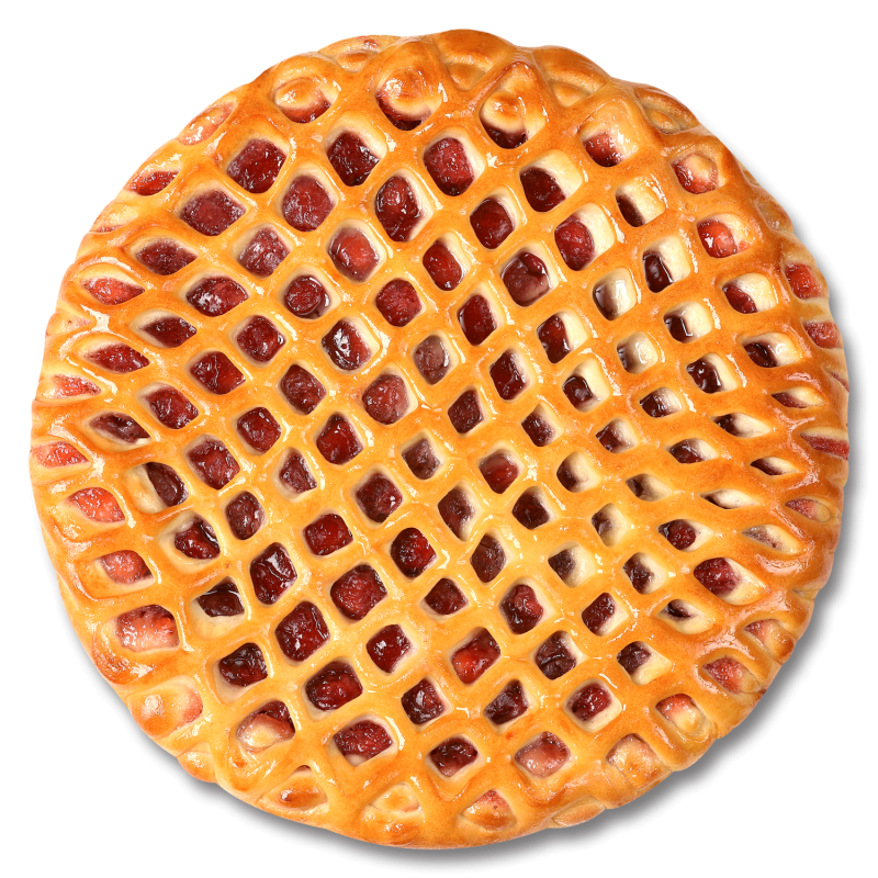 Pie Transparent PNG Image