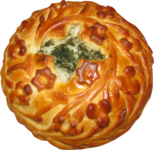 Pie Transparent PNG Image