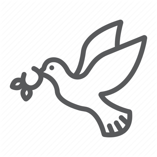Peace Pigeon Free PNG HQ PNG Image