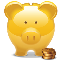 Piggy bank Transparent PNG Image