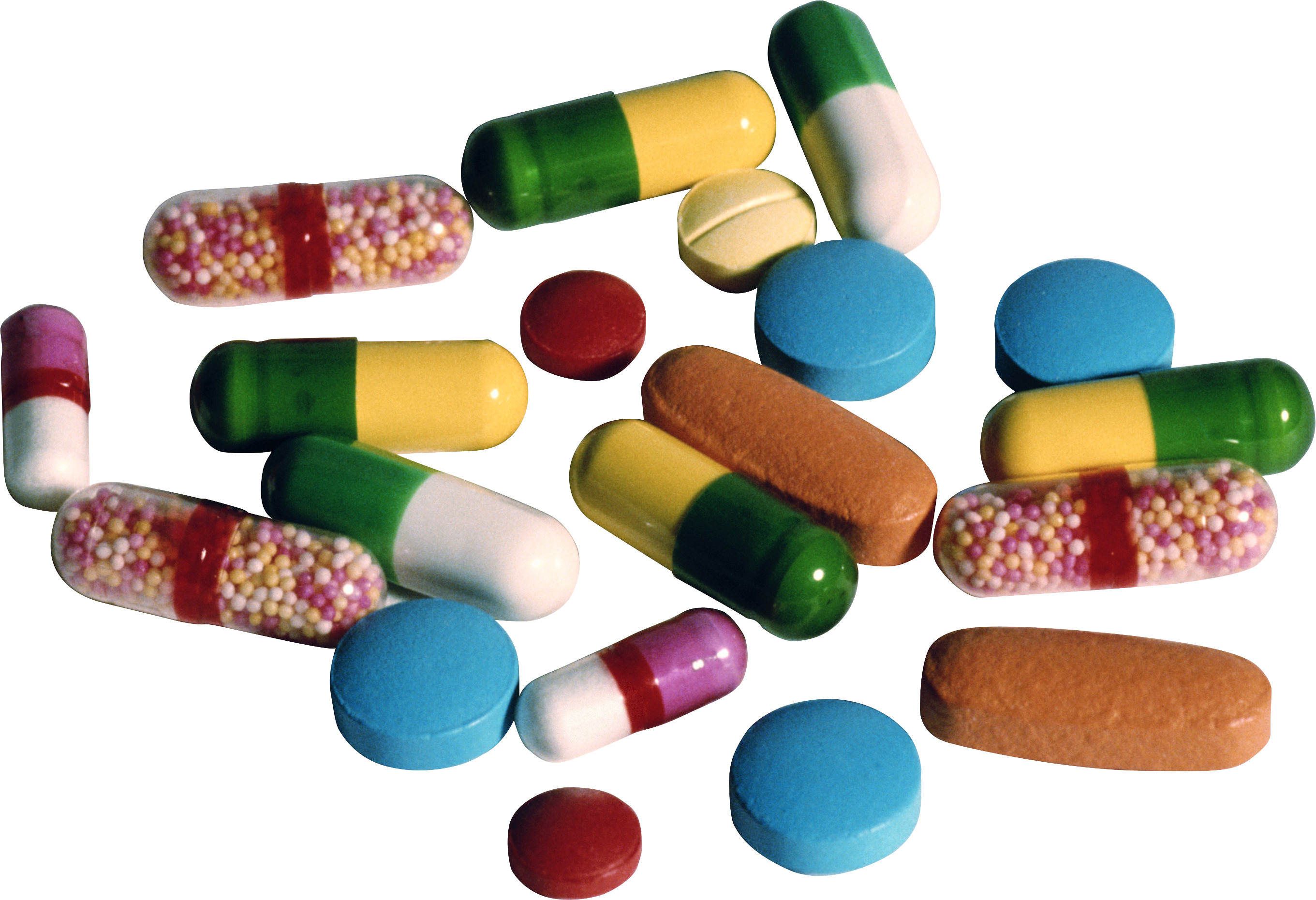 Pills Transparent PNG Image