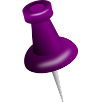 Pin Transparent PNG Image