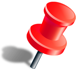Pin Transparent PNG Image