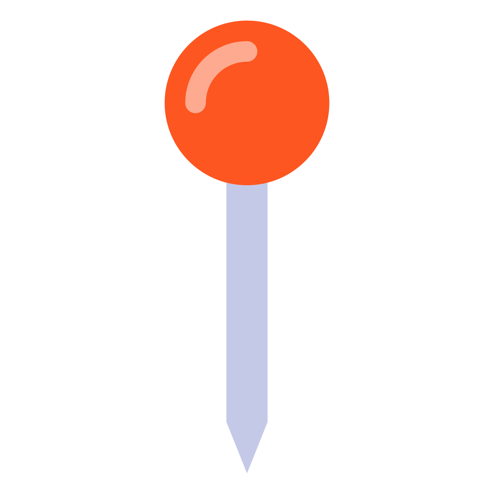 Pin Transparent PNG Image
