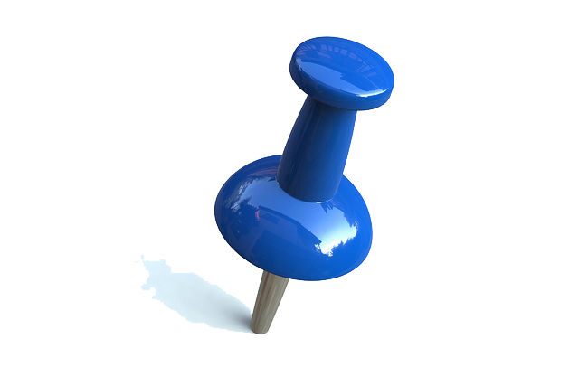 Pin Transparent PNG Image