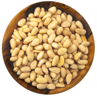 Pine nuts Transparent PNG Image
