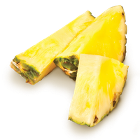 Pineapple Chunks Transparent PNG Image