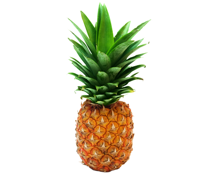 Transparent Pineapple Transparent PNG Image